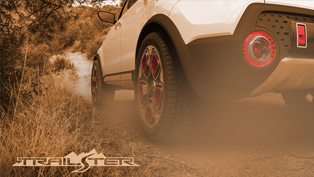 kia's mysterious electric awd concept is a soul based trail’ster 