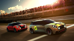mini clubman vision gran turismo: small but furious