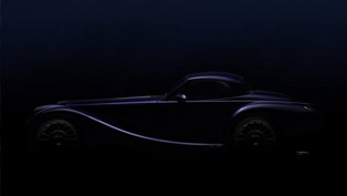 morgan's turbocharged sports car has sleek looks