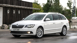 skoda updates superb se business model 