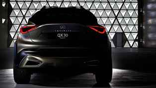 infiniti qx30 concept teased