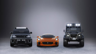 jaguar land rover to star in the latest james bond movie