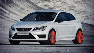 could this be seat's fastest-ever production car?