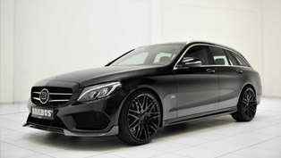 brabus creates the perfect mercedess c-class wagon 