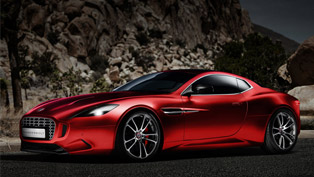 Henrik Fisker Shows-Off with Vanquish Based Thunderbolt Concept 