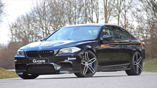 this is the ultimate m5. g-power tunes it to crazy 740 hp
