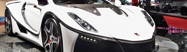 GTA Spano Showing Its "Graphene" Construction in Geneva