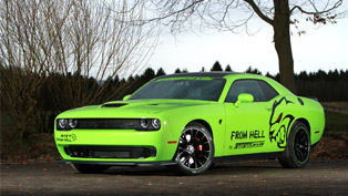 dodge challenger hellcat arrives in europe