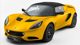 lotus celebrates elise with anniversary special edition 