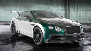 mansory gt race is a brilliant 1000 hp bentley continental 