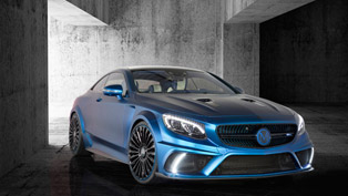mansory with another 1000 hp s-class project called diamond edition