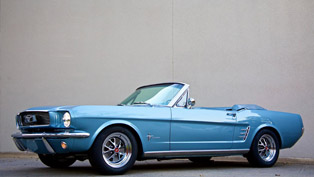 revology cars make the first ever ford mustang replica 