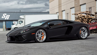 sr auto surprises with aero package for lamborghini aventador