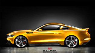 saleen unveils mustang black label with unexpected 730hp [video]