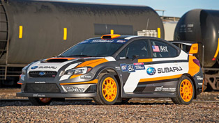 revolutionary subaru wrx sti rallycross car debuts in ny