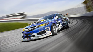 acura to display ilx endurance racer in new york 