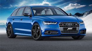 can this abt audi s6 beat the rs6 with its 550 hp?