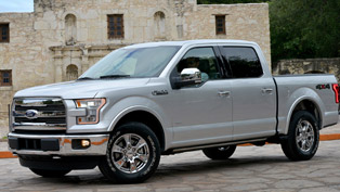 the ultimate safety system comes with the 2015 f-150
