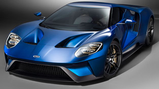 ford shows gt-inspired pieces of art