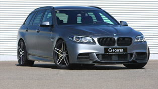 what does g-power have in mind for this bmw m550d?