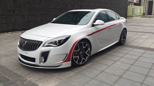 irmscher conquers auto shanghai with custom insignia 