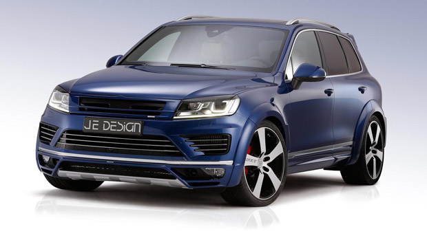 What is so Special About JE DESIGN’s Volkswagen Touareg? 