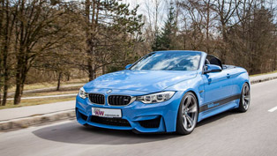 kw automotive with new tweaks for bmw m4 cabrio 
