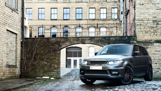 project 400-le edition is kahn's very special range rover sport