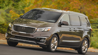 kia sedona comes with full force