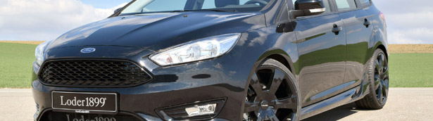 Loder1899 Unveils Stylish Pack for Ford Focus