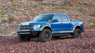 shelby shows-off with baja 700 edition based on the raptor 