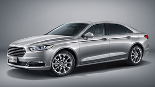 ford debuted the 2015 taurus. the 2015 focus and explorer are also revealed.