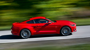 ford mustang under speed test. covers 0-100kmh in 4.8 seconds [video]