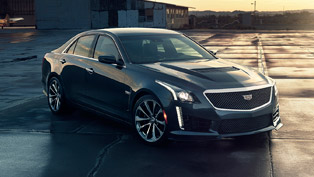 cadillac shows its most powerful model ever released