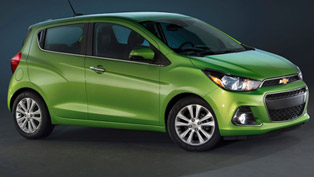 2016 chevy spark goes brighter