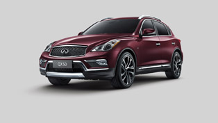 infiniti qx50 and qx30 concept make north american premiere [video]