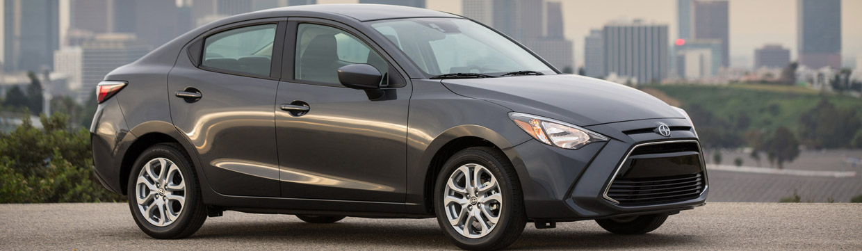 2016 Scion iA Side View