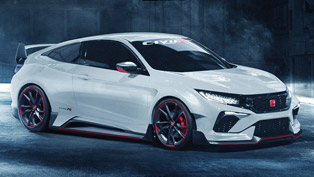 take a look at this coupe-inspired honda civic type r  