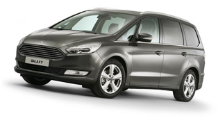 ford reveals redesigned and luxurious seven-seater named galaxy 
