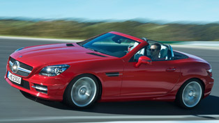 2015 slk comes with fresh and sporty addons