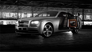 "and the world stood still" for the most powerful rolls-royce