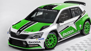 skoda fabia r5 is ready for the road