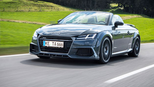 abt release audi tt roadster with 310 hp