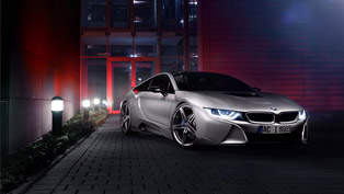 bmw i8 transformed by ac schnitzer [video]