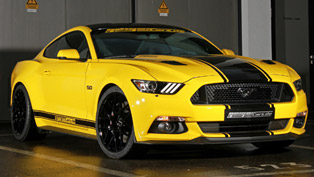 here is how geigercars.de customized the ford mustang gt 
