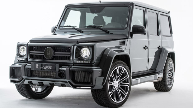 See How This Military G63 AMG Becomes More Stylish Thanks to IMSA [VIDEO]