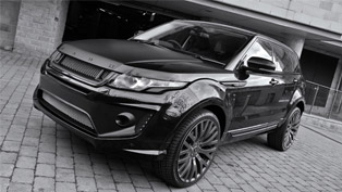 kahn releases tech pack for the range rover evoque rs sport 