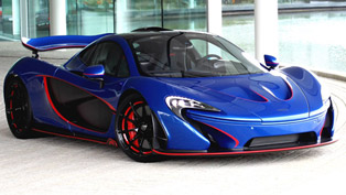 mso releases one-off red-accented mclaren p1 [updated]