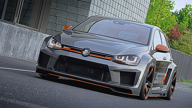 518HP Oettinger Volkswagen Golf R500 Unveiled at Wörthersee Meeting