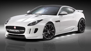 piecha with evolutionary design for the jaguar f-type 